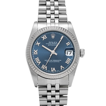 ロレックス デイトジャスト 78274 シルバー ユニセックス 時計 【中古】【wristwatch】