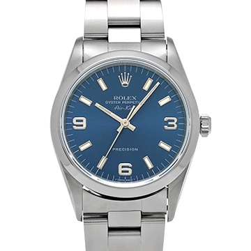 ロレックス エアキング 14000 ブルー メンズ 時計 【中古】【wristwatch】