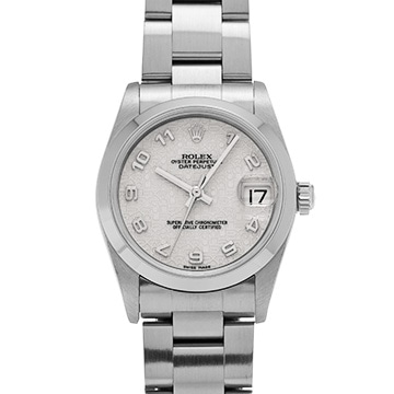 ロレックス デイトジャスト 78240 アイボリーコンピュータ ユニセックス 時計 【中古】【wristwatch】
