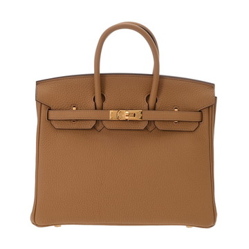 エルメス バーキン 25 ビスキュイ トゴ レディース バッグ 【未使用】【bag】