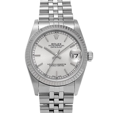 ロレックス デイトジャスト 78274 シルバー ユニセックス 時計 【中古】【wristwatch】