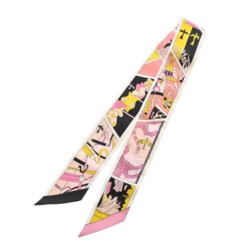 エルメス ツイリー FESTIVAL DES AMAZONES マルチカラー シルク100％ レディース 【新品】【other】
