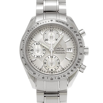 オメガ スピードマスター デイト 3211.30 シルバー メンズ 時計 【中古】【wristwatch】