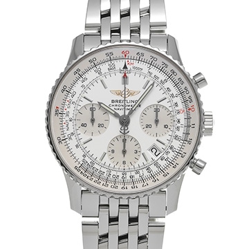 ブライトリング ナビタイマー A232G32NP シルバー メンズ 時計 【中古】【wristwatch】