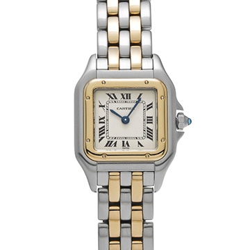カルティエ パンテール SM W25029B6 シルバー レディース 時計 【中古】【wristwatch】