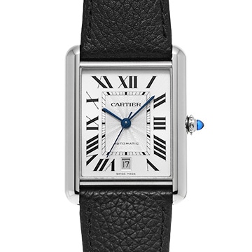 カルティエ タンク マスト XL WSTA0040 シルバー メンズ 時計 【中古】【wristwatch】