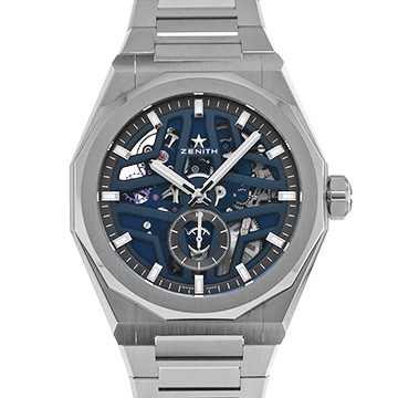 ゼニス デファイ スカイライン スケルトン エル・プリメロ 03.9300.3620/79.I001 スケルトン メンズ 時計 【中古】【wristwatch】