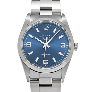 ロレックス エアキング 14000 ブルー メンズ 時計 【中古】【wristwatch】