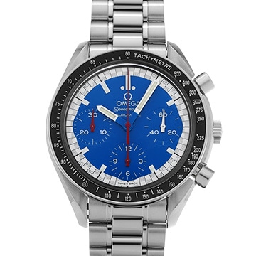 オメガ スピードマスター レーシング ミハエル・シューマッハ 3510.81 ブルー メンズ 時計 【中古】【wristwatch】