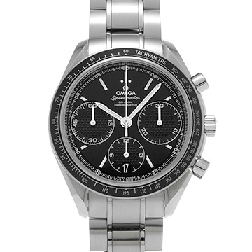 オメガ スピードマスター レーシング コーアクシャル 326.30.40.50.01.001 ブラック メンズ 時計 【中古】【wristwatch】
