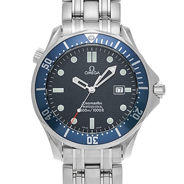 オメガ シーマスター プロフェッショナル 300 2541.80 ブルー メンズ 時計 【中古】【wristwatch】