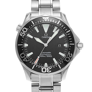 オメガ シーマスター プロフェッショナル 300 2264.50 ブラック メンズ 時計 【中古】【wristwatch】