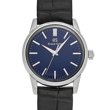 グランドセイコー エレガンスコレクション SBGX349 ネイビー メンズ 時計 【中古】【wristwatch】