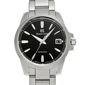 グランドセイコー ヘリテージコレクション 9Sメカニカル SBGR257 ブラック メンズ 時計 【中古】【wristwatch】