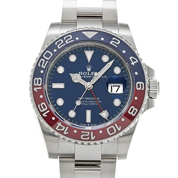 ロレックス GMTマスターII 126719BLRO ミッドナイトブルー メンズ 時計 【中古】【wristwatch】