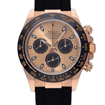 ロレックス コスモグラフ デイトナ 116515LN ブラック/ピンク メンズ 時計 【中古】【wristwatch】