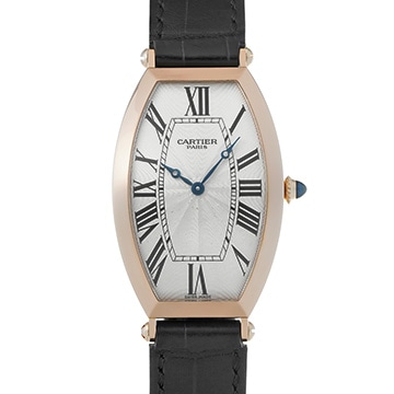 カルティエ コレクションプリヴェ トノー XL W1546251 シルバー メンズ 時計 【中古】【wristwatch】
