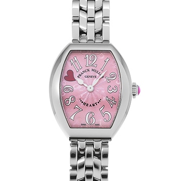 フランクミュラー ハートトゥハート 5002SQZC10HJRED AC ピンク レディース 時計 【中古】【wristwatch】