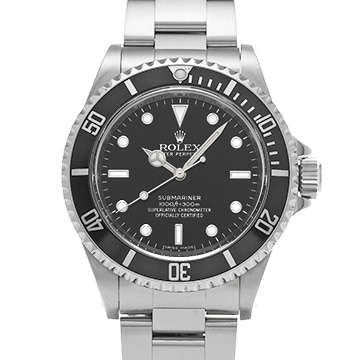 ロレックス サブマリーナ 14060M ブラック メンズ 時計 【中古】【wristwatch】