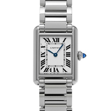 カルティエ タンク マスト SM WSTA0051 シルバー レディース 時計 【中古】【wristwatch】