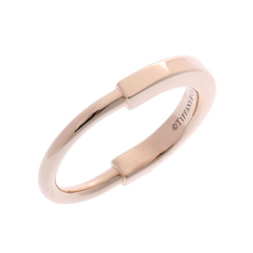ティファニー ロックリング ゴールド K18ピンクゴールド PG レディース ジュエリー 【中古】【jewelry】