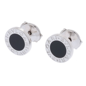 ブルガリ ブルガリブルガリ ピアス シルバー 356121 K18ホワイトゴールド WG レディース ジュエリー 【中古】【jewelry】