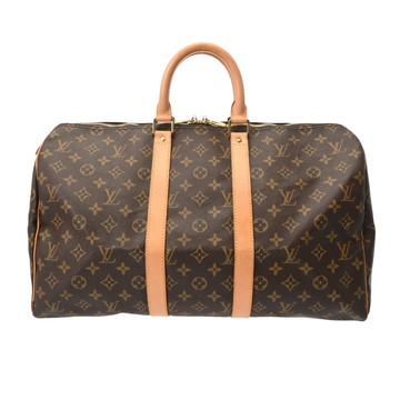 ルイ ヴィトン モノグラム キーポル 45 ブラウン M41428 モノグラムキャンバス ユニセックス バッグ 【中古】【bag】