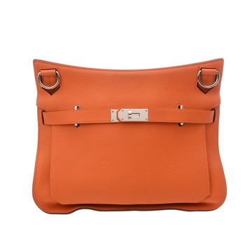 エルメス ジプシエール 34  オレンジ トリヨンクレマンス レディース バッグ 【中古】【bag】