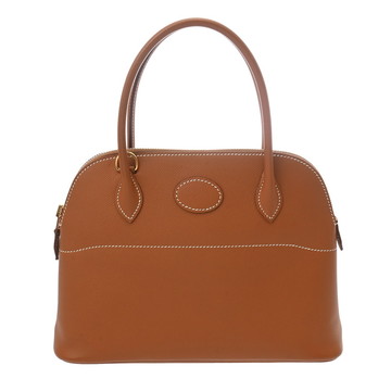 エルメス ボリード 27 ゴールド ヴォーエプソン レディース バッグ 【中古】【bag】