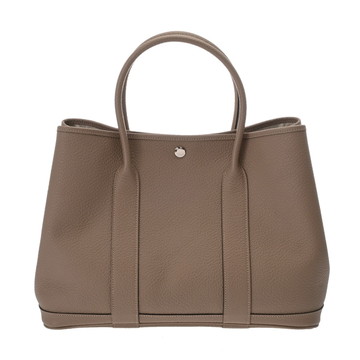 エルメス ガーデンパーティ PM トゥルティエールグレー ネゴンダ レディース バッグ 【中古】【bag】