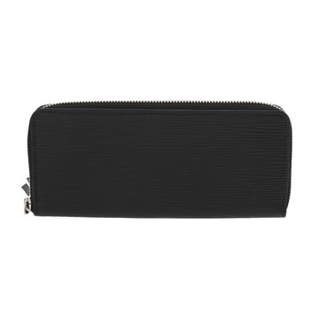 ルイ ヴィトン エピ ポルトフォイユ クレマンス ノワール M60915 レザー ユニセックス 財布 【中古】【purse】