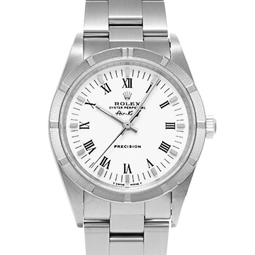 ロレックス エアキング 14010 ホワイト メンズ 時計 【中古】【wristwatch】
