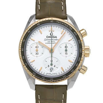 オメガ スピードマスター 38 コーアクシャル 324.23.38.50.02.001 シルバー メンズ 時計 【中古】【wristwatch】