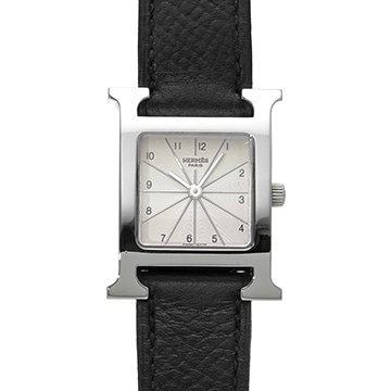 エルメス Hウォッチ HH1.210 ホワイト レディース 時計 【中古】【wristwatch】