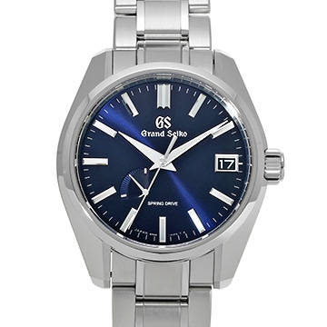 グランドセイコー ヘリテージコレクション スプリングドライブ SBGA375 ミッドナイトブルー メンズ 時計 【中古】【wristwatch】