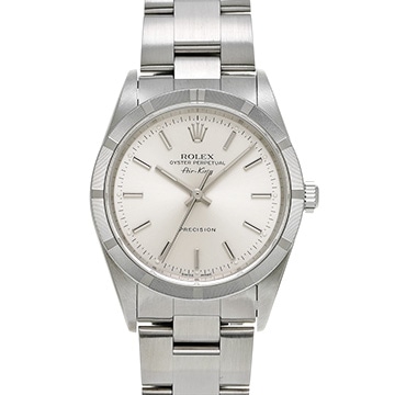 ロレックス エアキング 14010M シルバー メンズ 時計 【中古】【wristwatch】