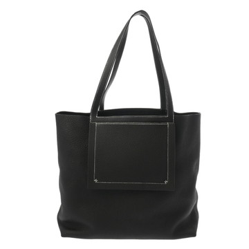 エルメス カバセリエ 46 ブラック トリヨンクレマンス レディース バッグ 【中古】【bag】