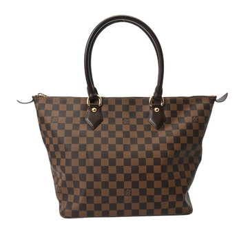 ルイ ヴィトン ダミエ サレヤ MM エベヌ N51188 ダミエキャンバス レディース バッグ 【中古】【bag】