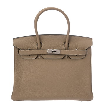エルメス バーキン 30 トゥルティエールグレー トゴ レディース バッグ 【中古】【bag】