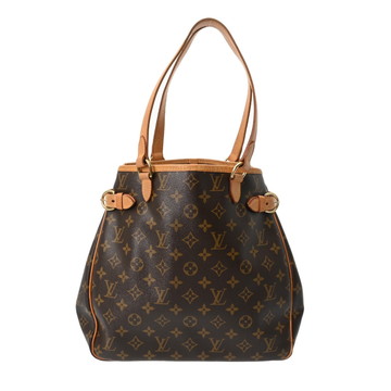 ルイ ヴィトン モノグラム  ルーピング MM ブラウン M51146 モノグラムキャンバス レディース バッグ 【中古】【bag】