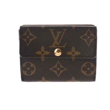 ルイ ヴィトン モノグラム ラドロー ブラウン M61927 モノグラムキャンバス ユニセックス 財布 【中古】【purse】