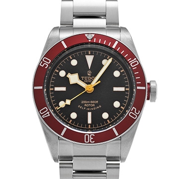 チューダー / チュードル ヘリテージ ブラックベイ 79220R ブラック メンズ 時計 【中古】【wristwatch】