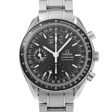 オメガ スピードマスター マーク40 コスモス 3520.50 ブラック メンズ 時計 【中古】【wristwatch】
