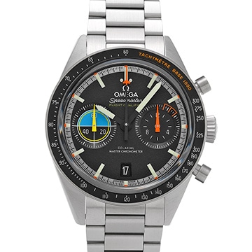 オメガ スピードマスター パイロット 332.10.41.51.01.002 ブラック メンズ 時計 【中古】【wristwatch】