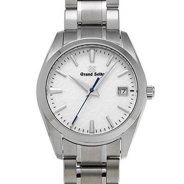 グランドセイコー ヘリテージコレクション クォーツ SBGX355 雪白 メンズ 時計 【中古】【wristwatch】