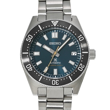 セイコー プロスペックス ダイバー スキューバ 55th SBDC107 ブルー メンズ 時計 【中古】【wristwatch】