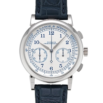 ランゲ&ゾーネ 1815 クロノグラフ 414.026 シルバー メンズ 時計 【中古】【wristwatch】