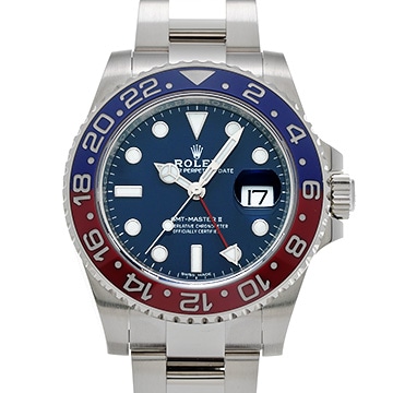 ロレックス GMTマスターII 116719BLRO ブルー メンズ 時計 【中古】【wristwatch】
