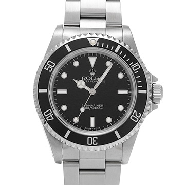 ロレックス サブマリーナ 14060 ブラック メンズ 時計 【中古】【wristwatch】