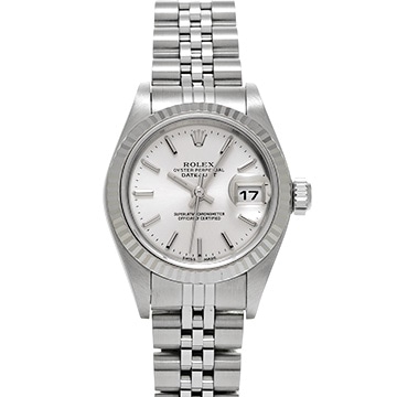 ロレックス デイトジャスト 79174 シルバー レディース 時計 【中古】【wristwatch】